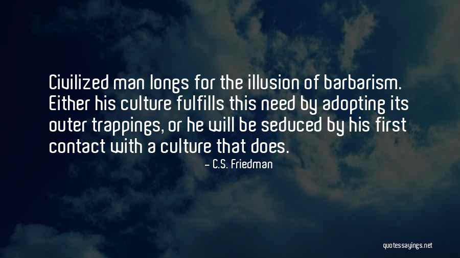 Iunie 2020 Quotes By C.S. Friedman Iunie 2020 Quotes By C.S. Friedman