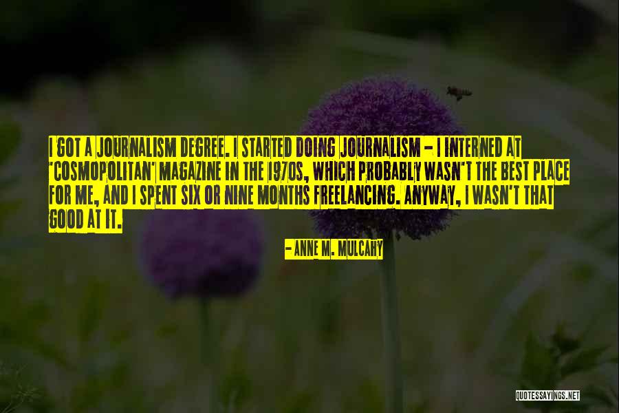 Iuristi Quotes By Anne M. Mulcahy