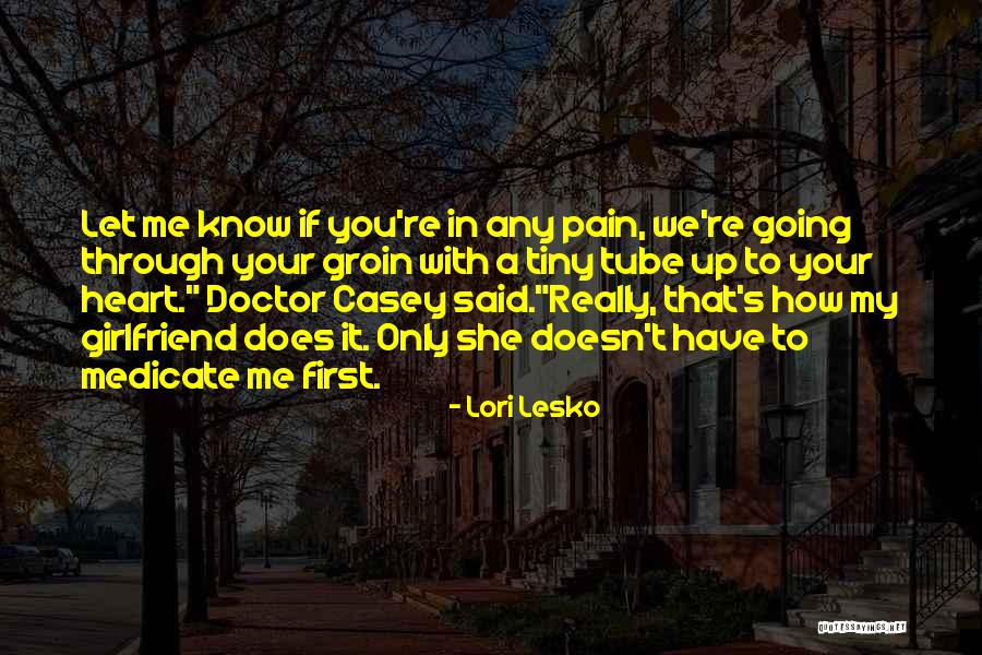 Iuristi Quotes By Lori Lesko
