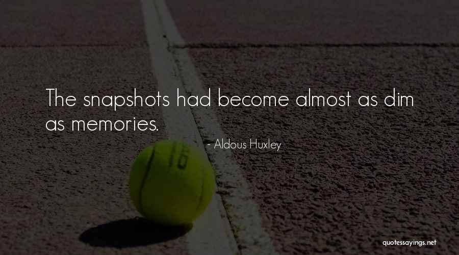 Iusufel Quotes By Aldous Huxley