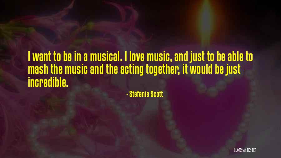Iusufel Quotes By Stefanie Scott Iusufel Quotes By Stefanie Scott