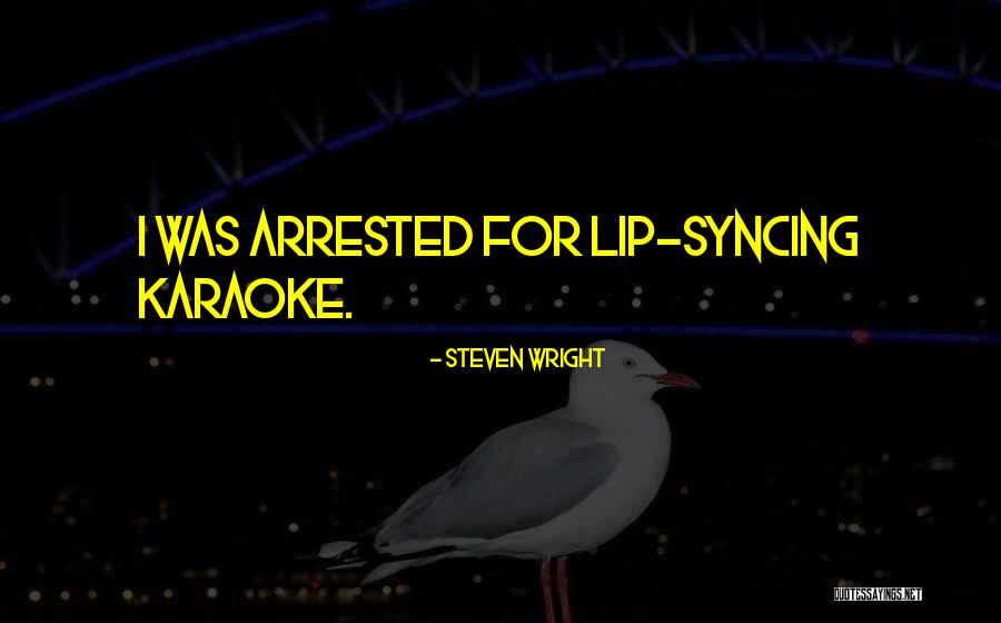 Iusufel Quotes By Steven Wright