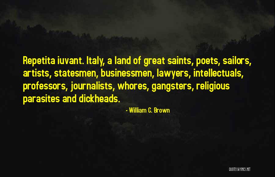 Iuvant Quotes By William C. Brown Iuvant Quotes By William C. Brown
