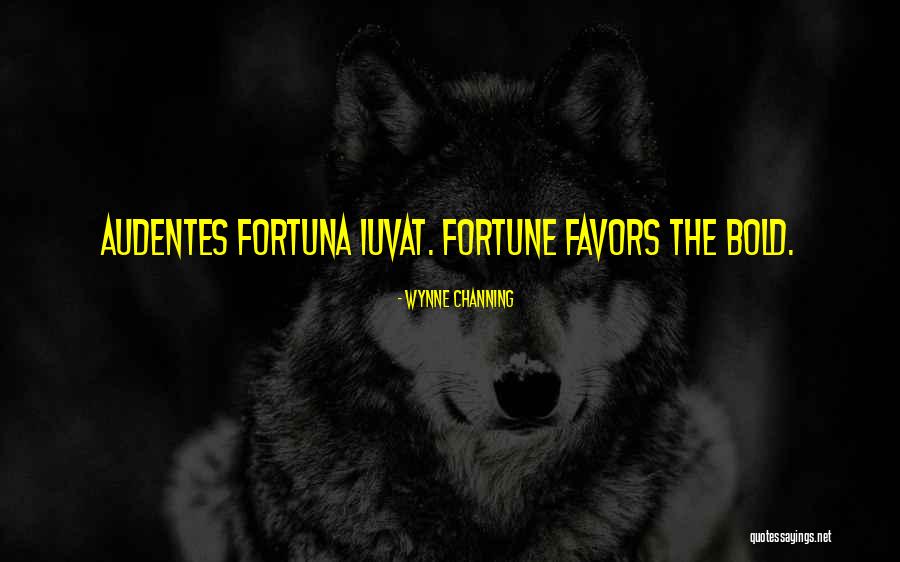 Iuvat Quotes By Wynne Channing