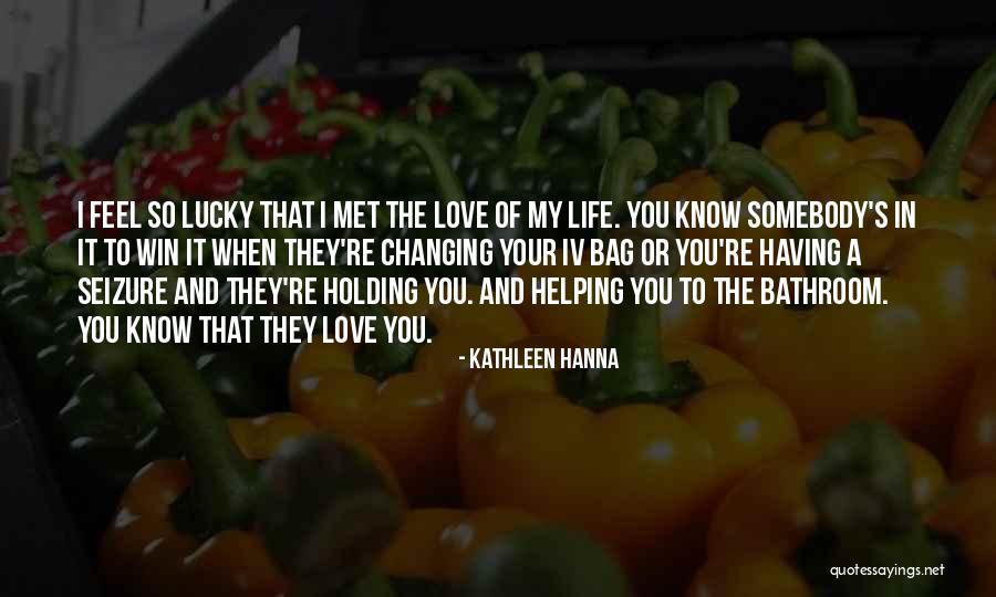 Iv Quotes By Kathleen Hanna Iv Quotes By Kathleen Hanna