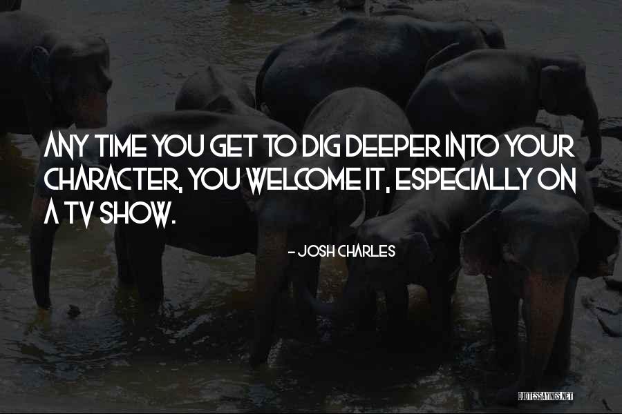 Iv Therapy Quotes By Josh Charles Iv Therapy Quotes By Josh Charles