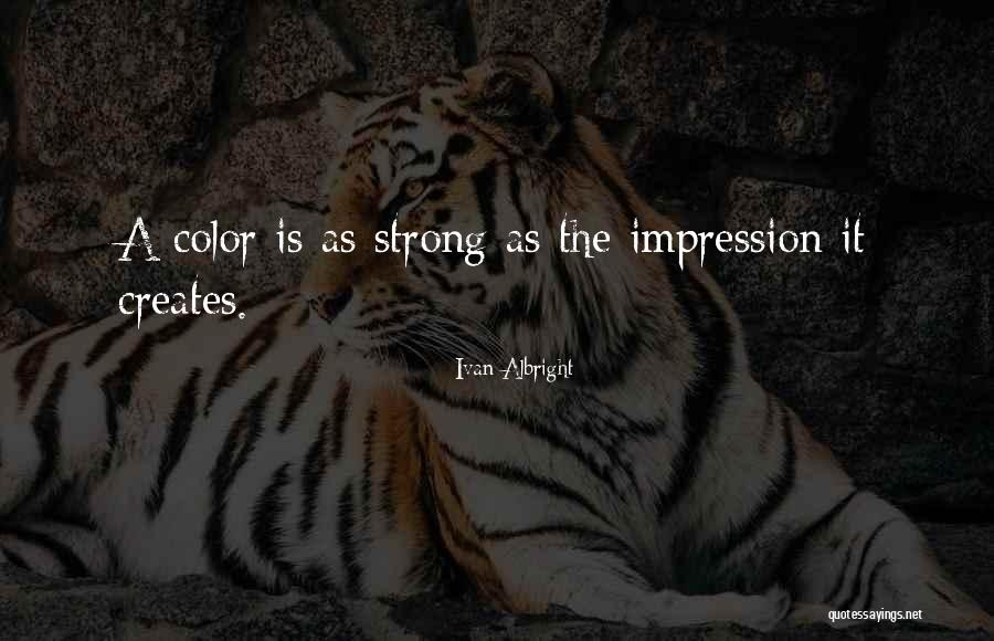 Ivan Albright Quotes 1415870 Ivan Albright Quotes 1415870