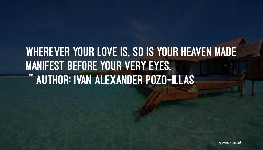 Ivan Alexander Pozo-Illas Quotes 1364779