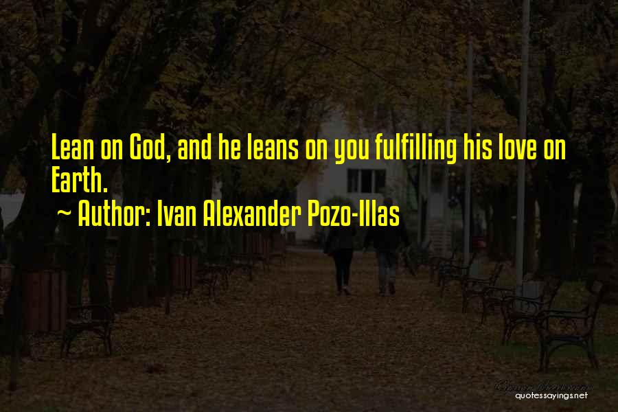 Ivan Alexander Pozo-Illas Quotes 1979810