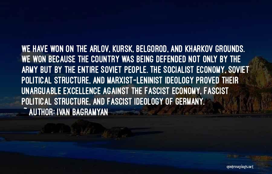 Ivan Bagramyan Quotes 1066758