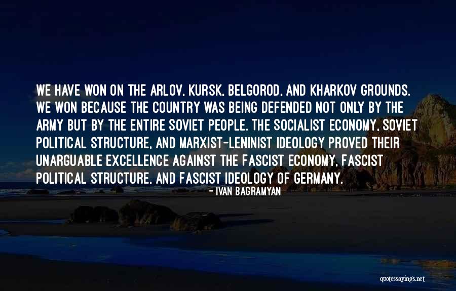 Ivan Bagramyan Quotes 1066758 Ivan Bagramyan Quotes 1066758