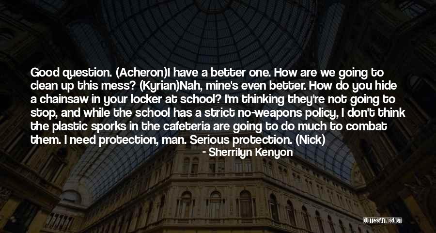 Ivan Bloch Quotes By Sherrilyn Kenyon Ivan Bloch Quotes By Sherrilyn Kenyon