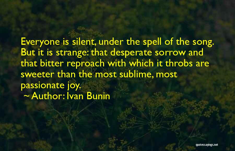 Ivan Bunin Quotes 1013794