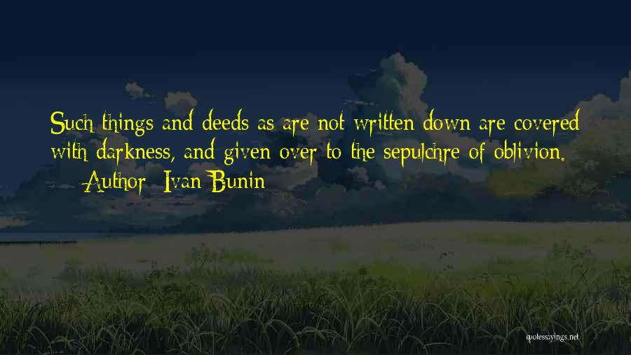 Ivan Bunin Quotes 1690880