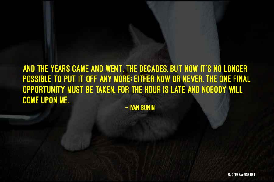 Ivan Bunin Quotes 307526