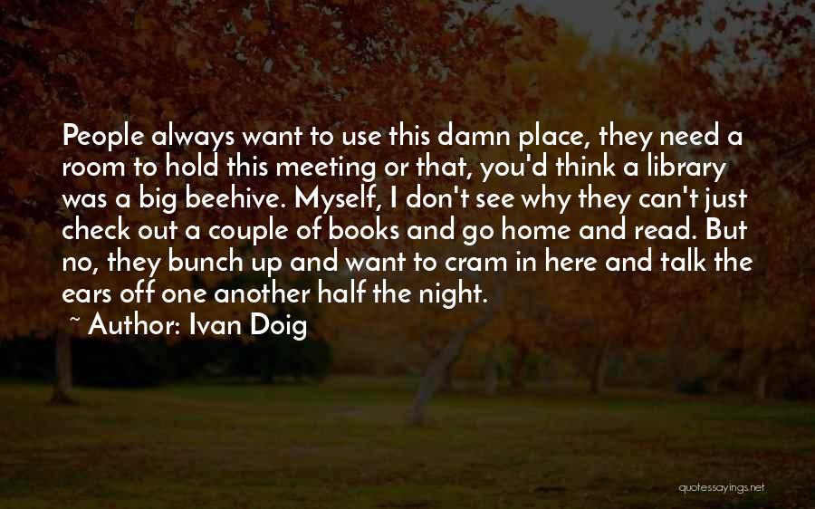 Ivan Doig Quotes 100808