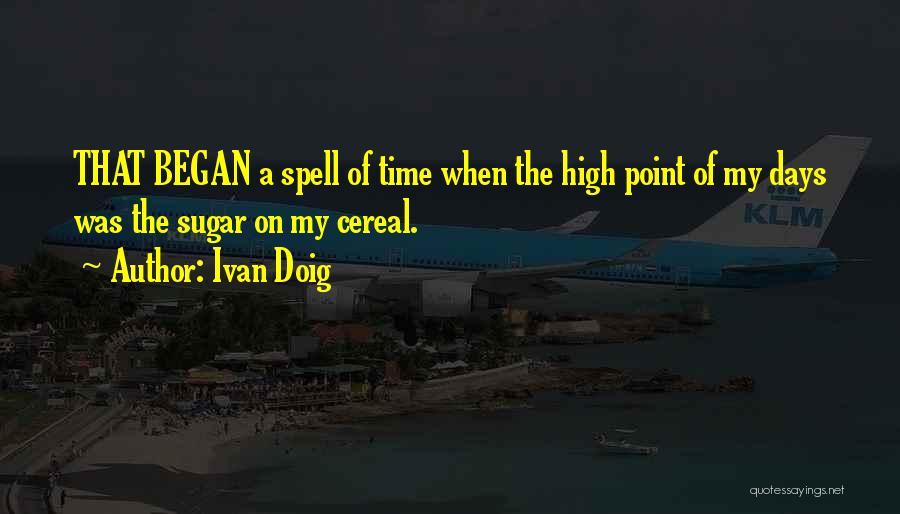 Ivan Doig Quotes 1017689