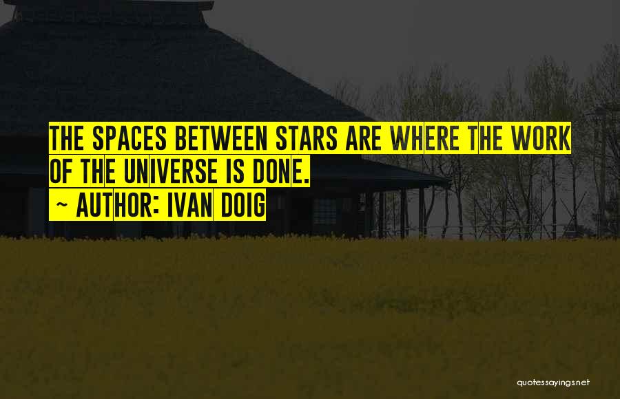 Ivan Doig Quotes 1145255