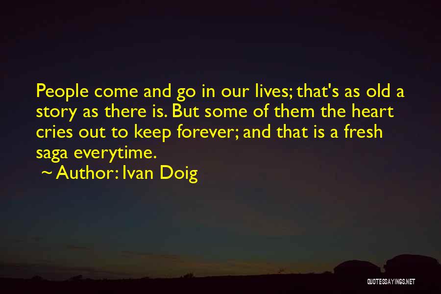 Ivan Doig Quotes 120591