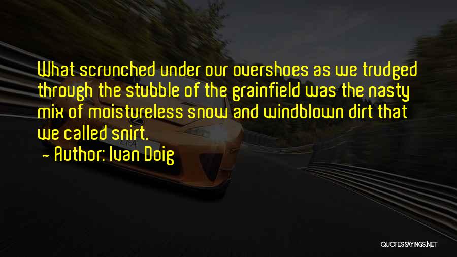 Ivan Doig Quotes 1780487