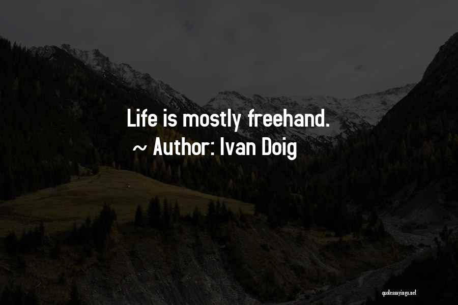 Ivan Doig Quotes 698176