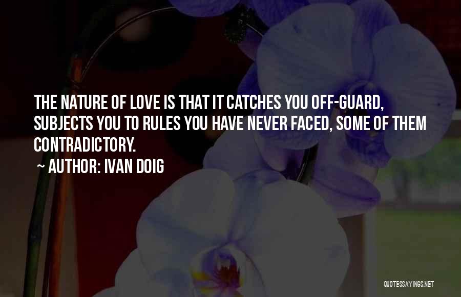Ivan Doig Quotes 762514 Ivan Doig Quotes 762514