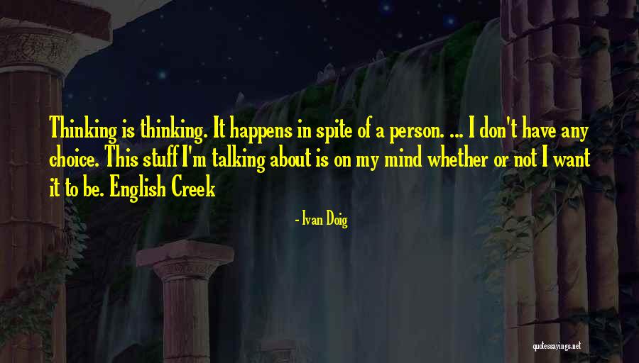 Ivan Doig Quotes 963715