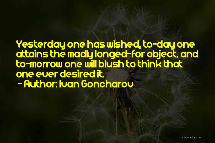 Ivan Goncharov Quotes 895109