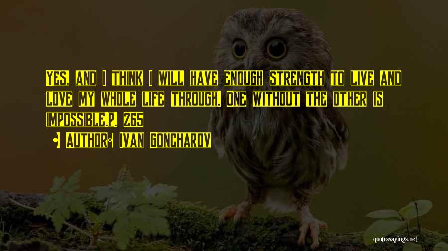 Ivan Goncharov Quotes 917161