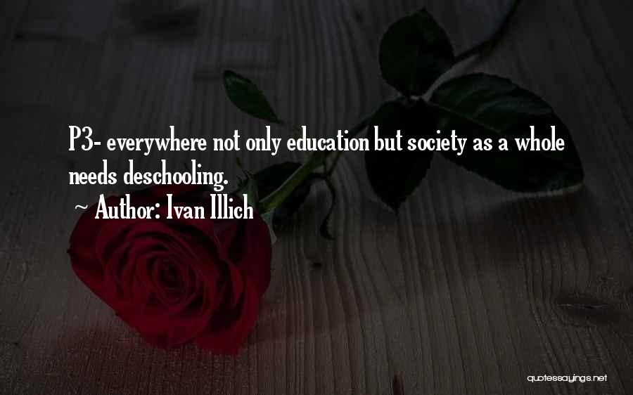 Ivan Illich Quotes 1537739