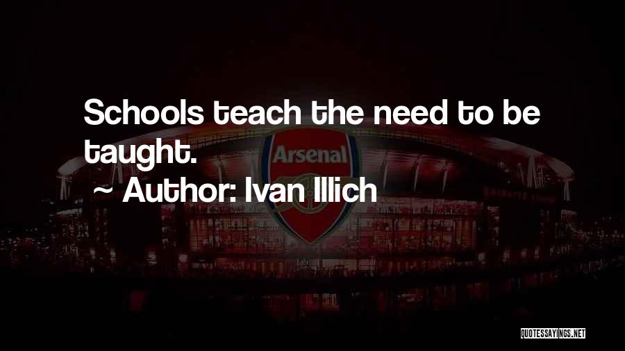 Ivan Illich Quotes 1703889