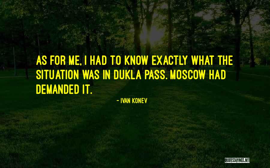 Ivan Konev Quotes 1289914 Ivan Konev Quotes 1289914