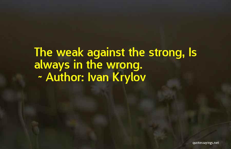 Ivan Krylov Quotes 1617653