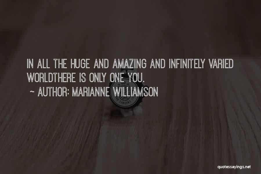 Ivan Locke Movie Quotes By Marianne Williamson