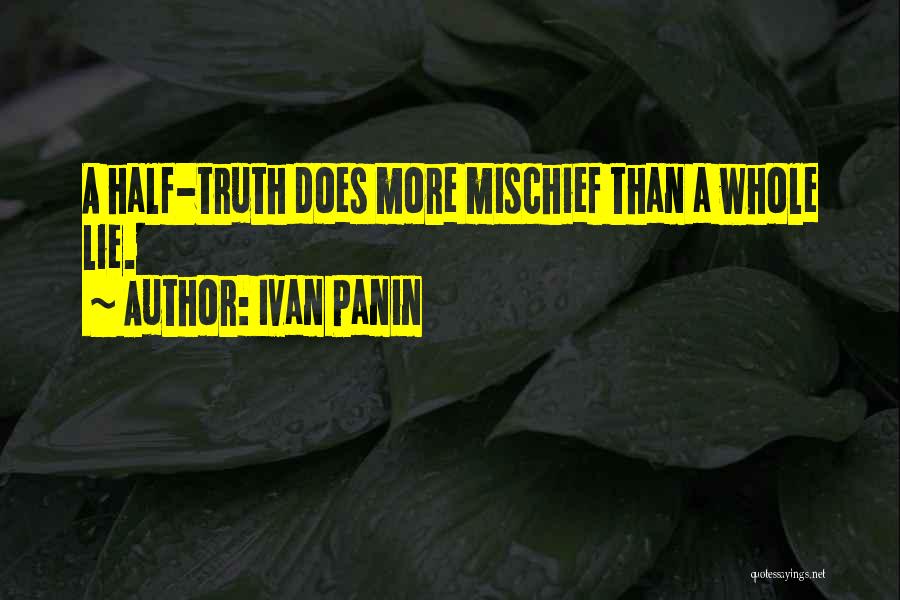 Ivan Panin Quotes 217428