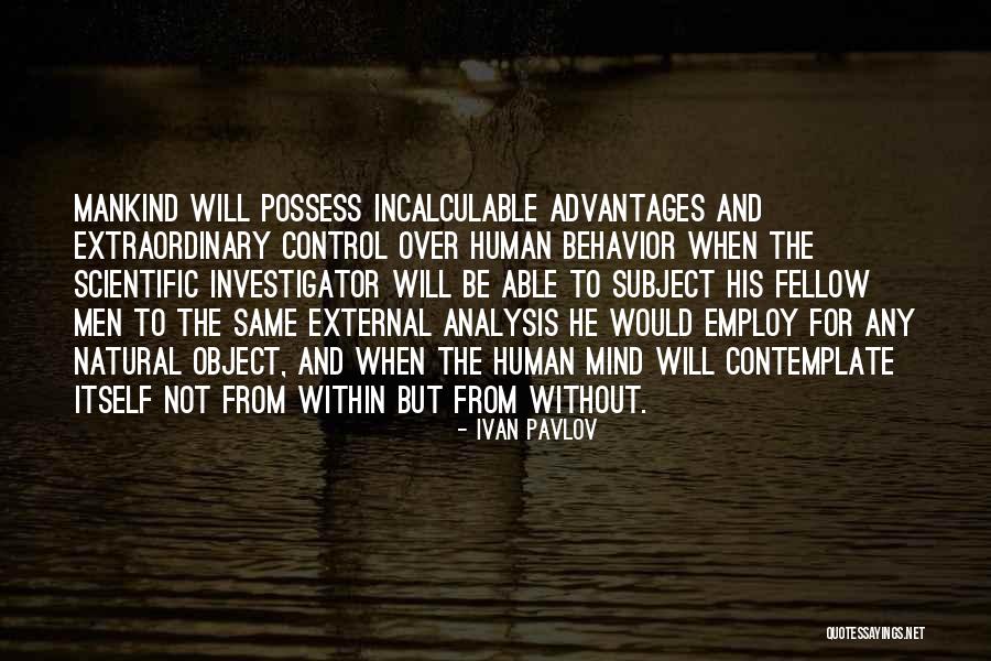 Ivan Pavlov Quotes 172334 Ivan Pavlov Quotes 172334