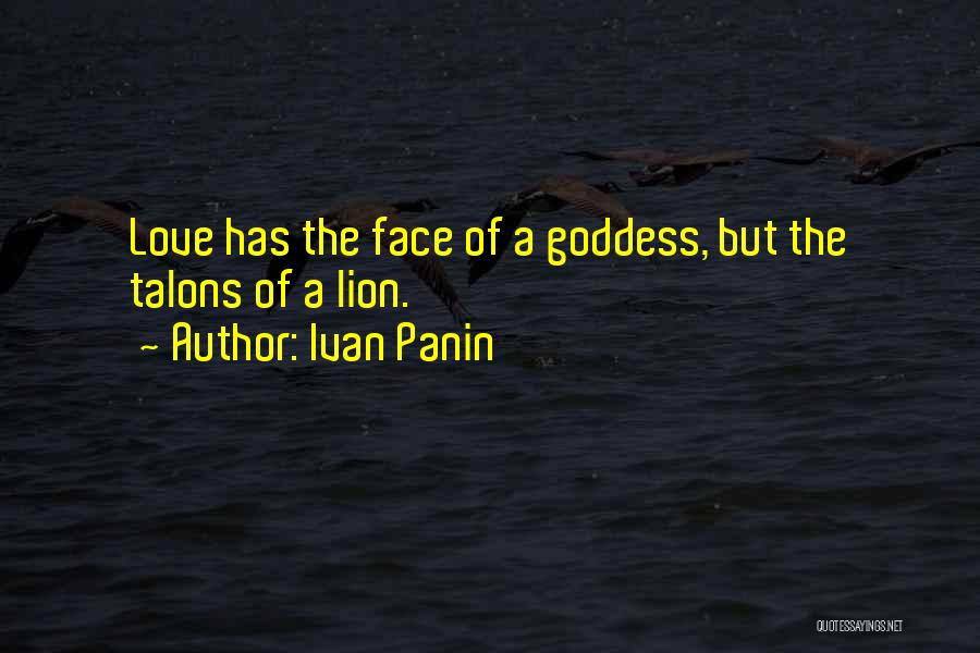 Ivan Quotes By Ivan Panin