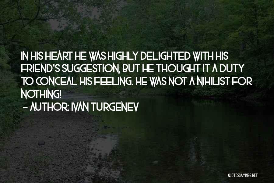 Ivan Quotes By Ivan Turgenev