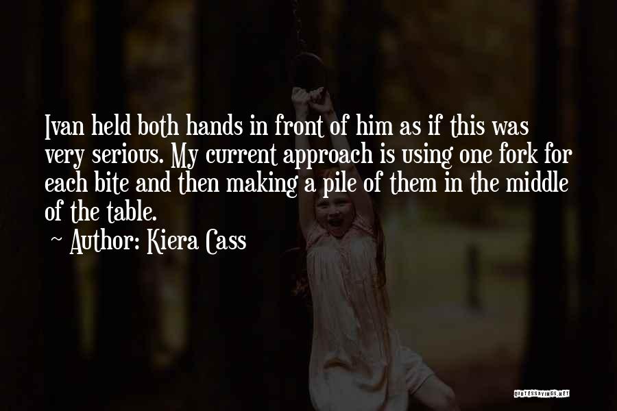 Ivan Quotes By Kiera Cass