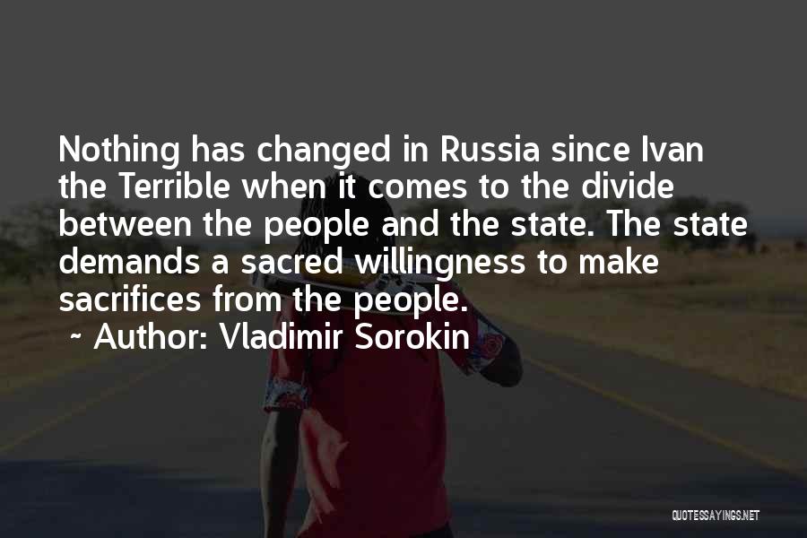 Ivan Quotes By Vladimir Sorokin