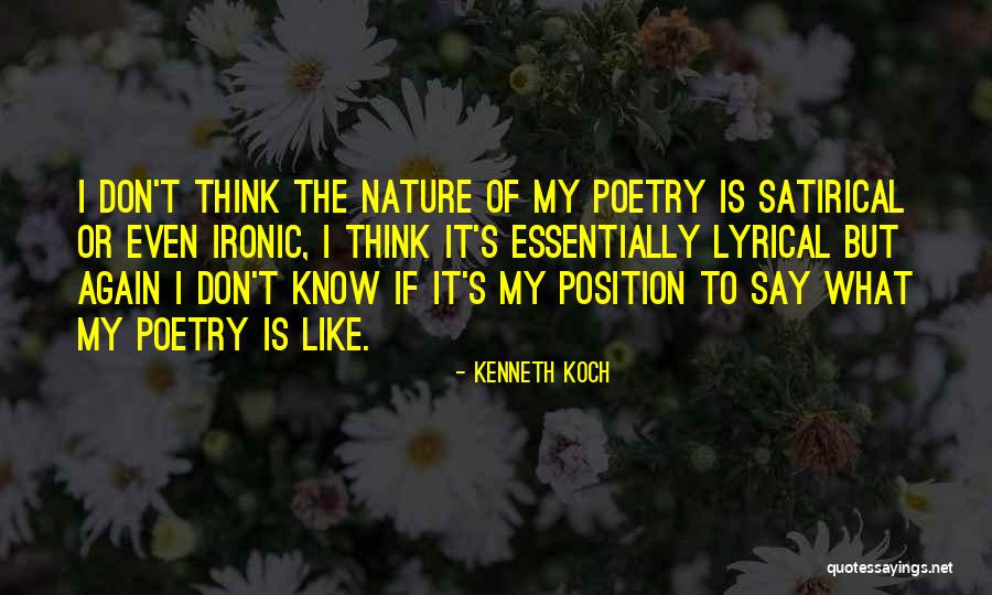 Ivan Sergeevich Turgenev Quotes By Kenneth Koch Ivan Sergeevich Turgenev Quotes By Kenneth Koch