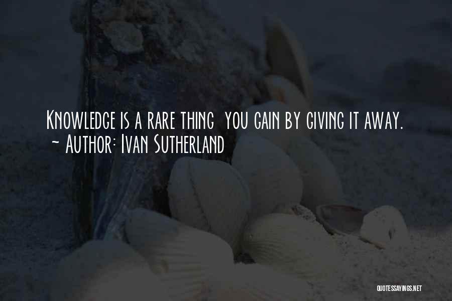 Ivan Sutherland Quotes 1789578