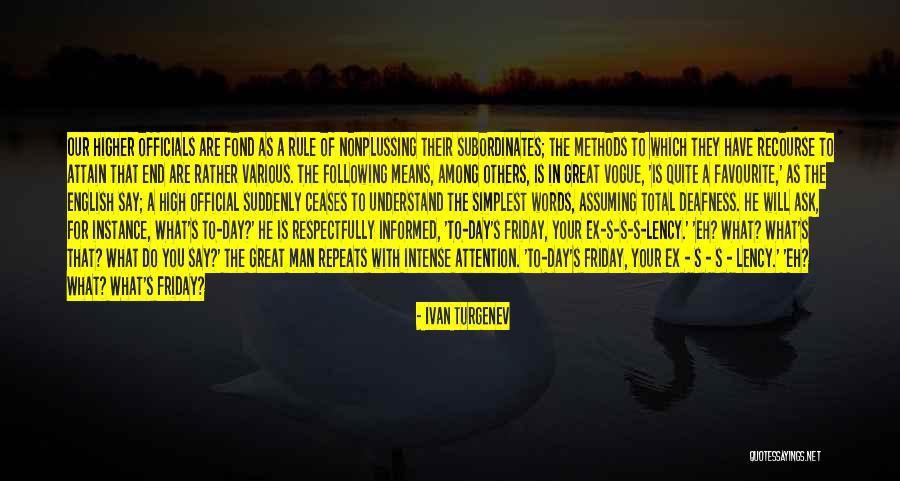 Ivan The Great Quotes By Ivan Turgenev Ivan The Great Quotes By Ivan Turgenev