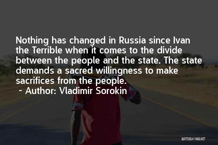 Ivan The Terrible Of Russia Quotes By Vladimir Sorokin