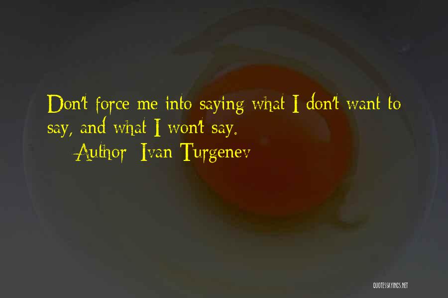 Ivan Turgenev Quotes 1738040