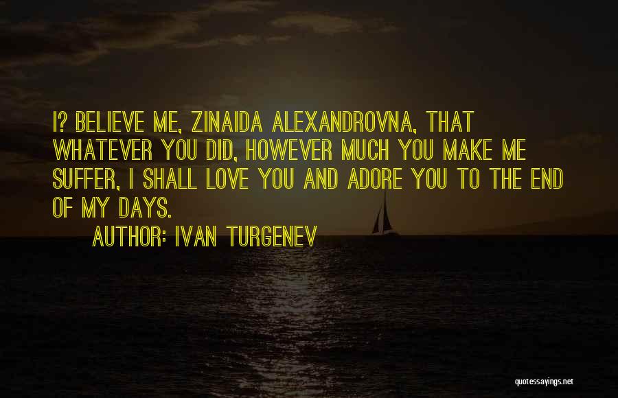 Ivan Turgenev Quotes 1930758