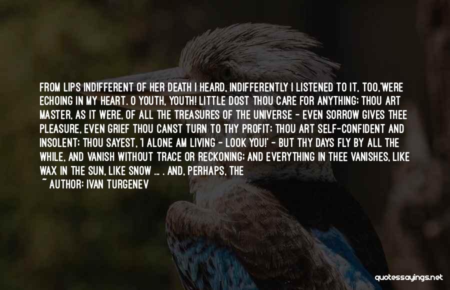 Ivan Turgenev Quotes 193237