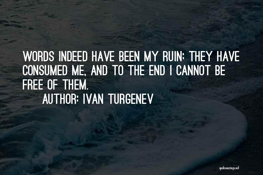 Ivan Turgenev Quotes 1987025