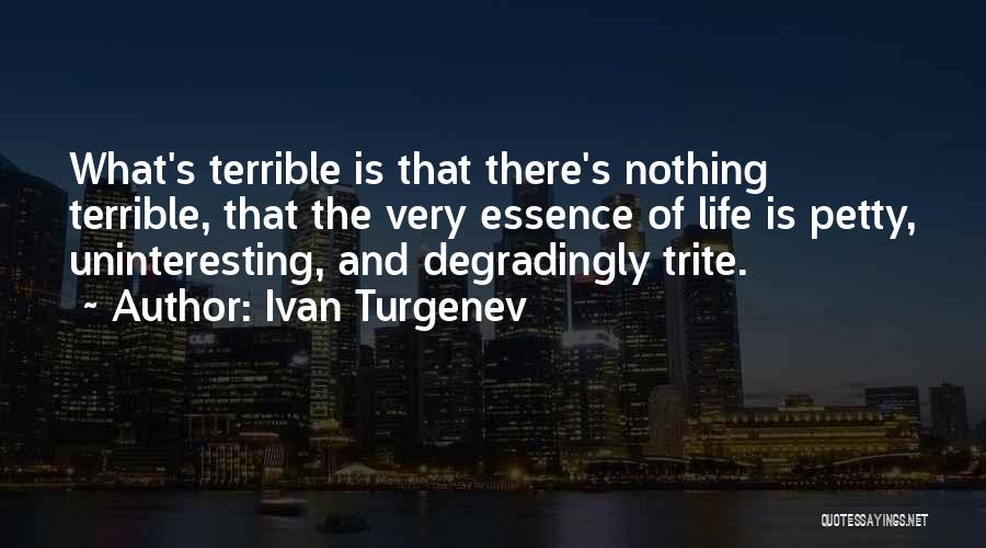 Ivan Turgenev Quotes 355397