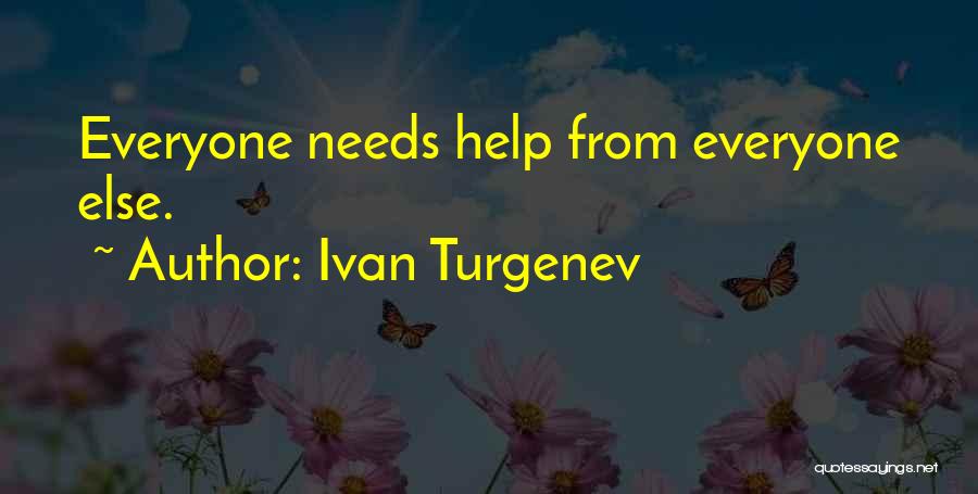 Ivan Turgenev Quotes 526782